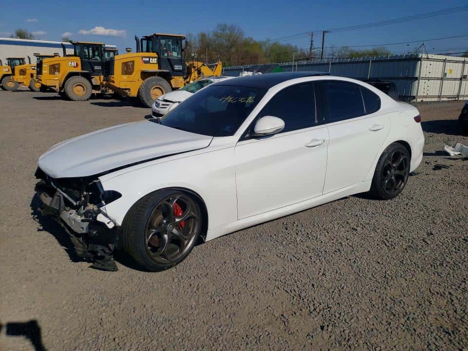 2020 ALFA ROMEO GIULIA