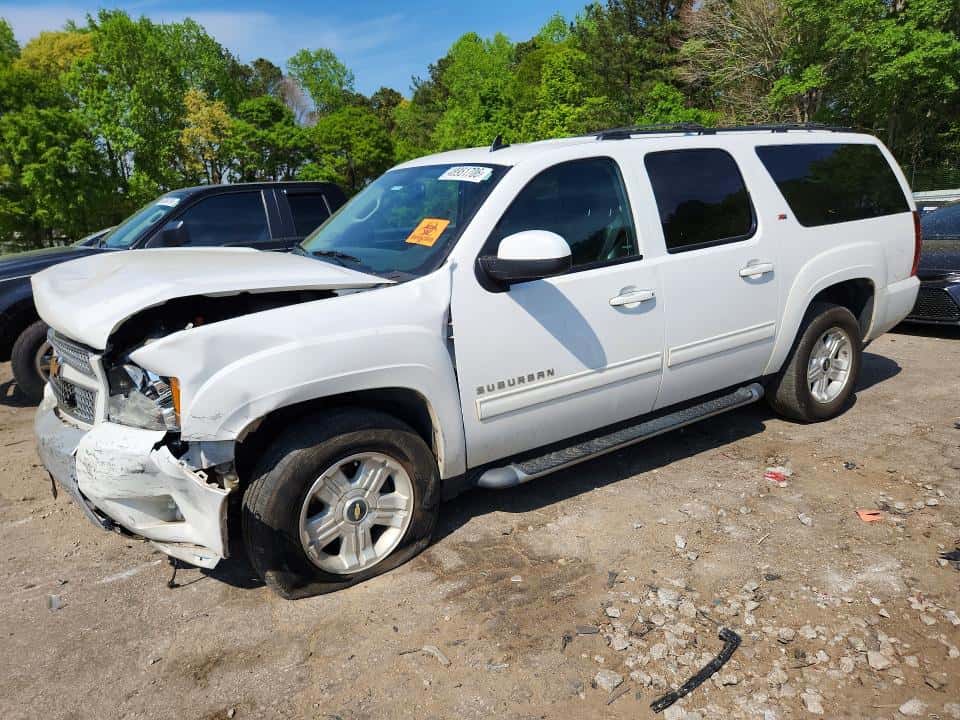 2014 CHEVROLET SUBURBAN
