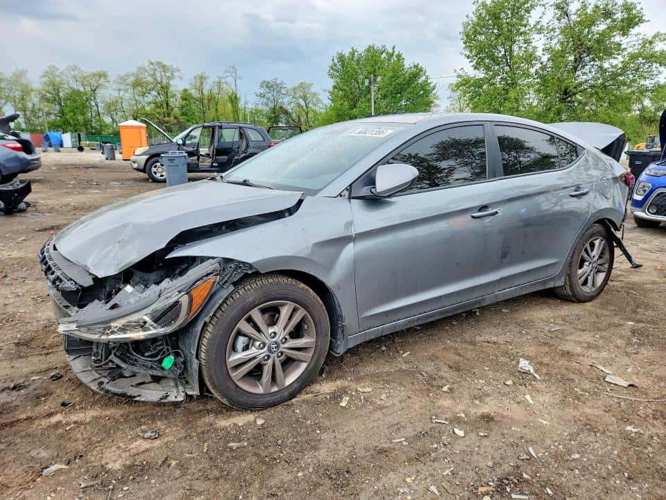 2018 HYUNDAI ELANTRA