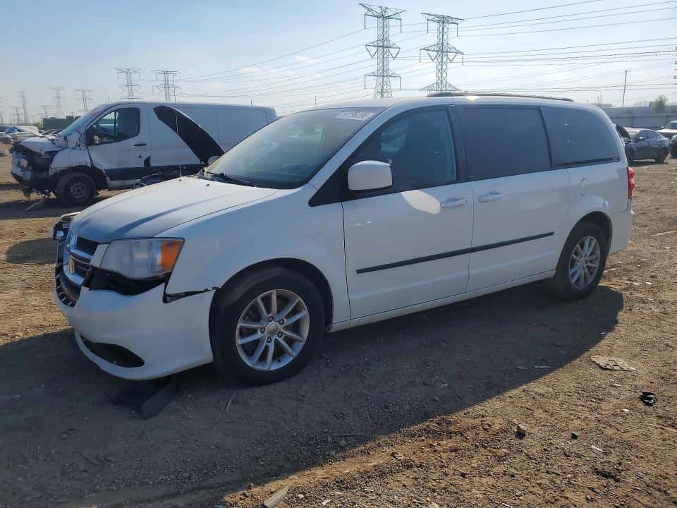 2014 DODGE CARAVAN