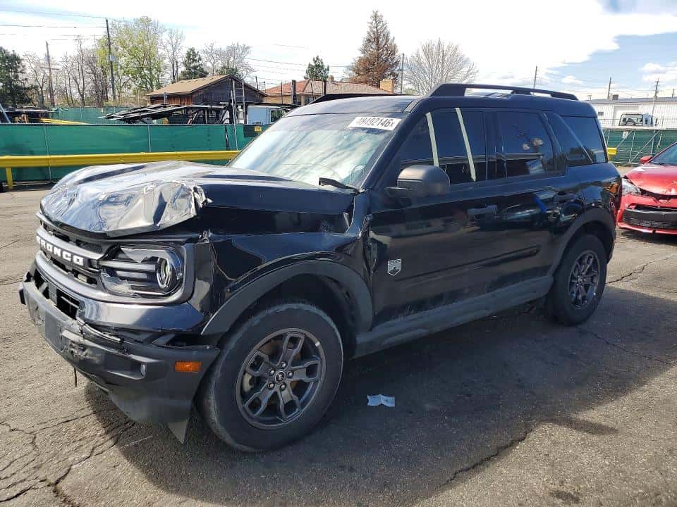 2021 FORD BRONCO