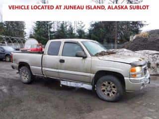 2006 GMC SIERRA