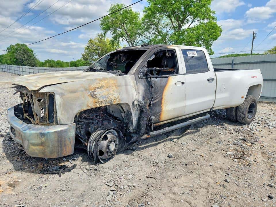 2016 CHEVROLET SILVERADO 3500