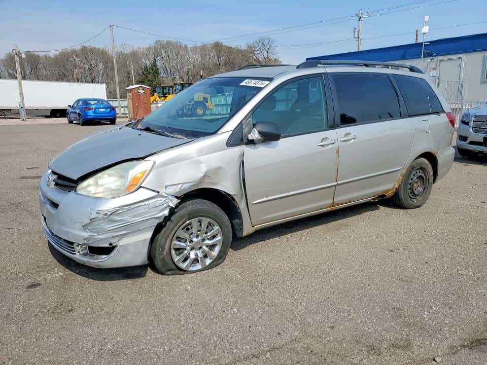 2005 TOYOTA SIENNA