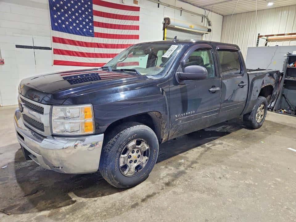 2012 CHEVROLET SILVERADO