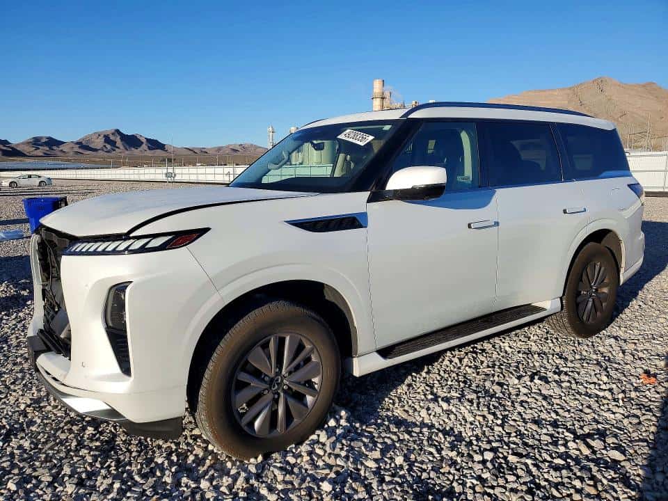 2025 INFINITI QX80