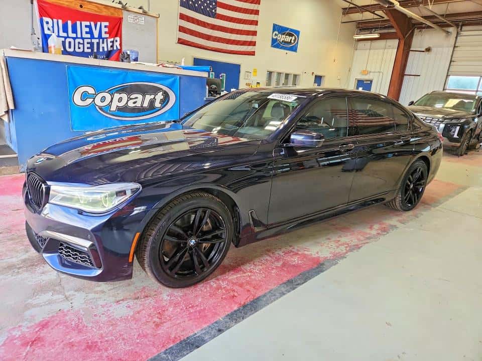 2017 BMW 7ER