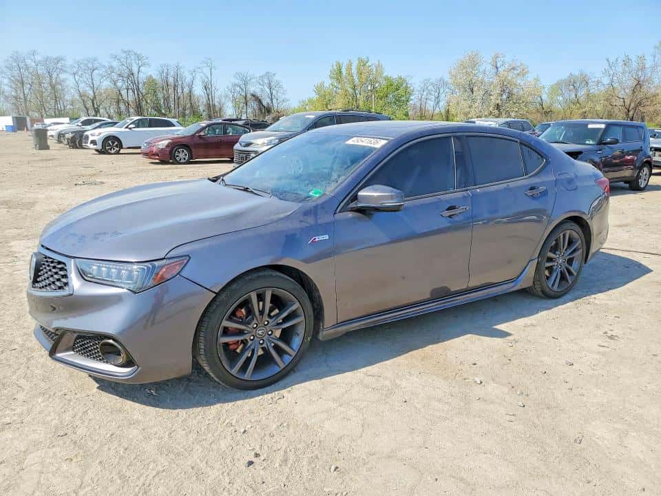2018 ACURA TLX