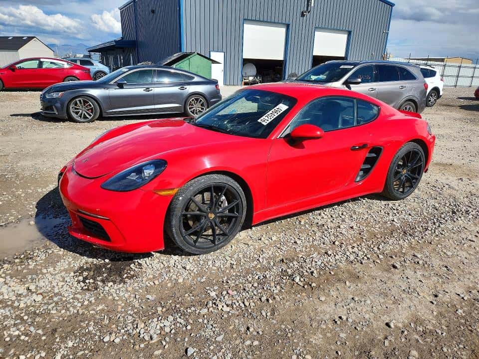2018 PORSCHE CAYMAN