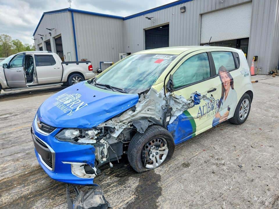 2020 CHEVROLET SONIC