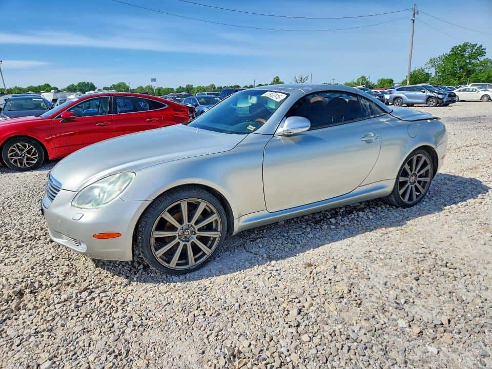 2004 LEXUS SC
