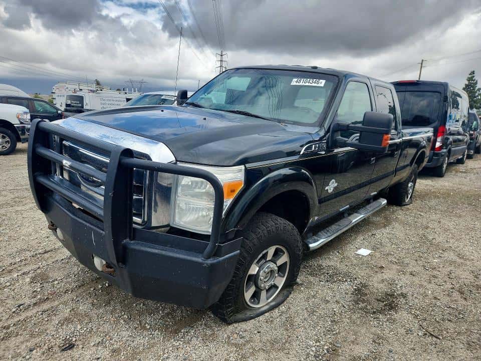 2015 FORD F350