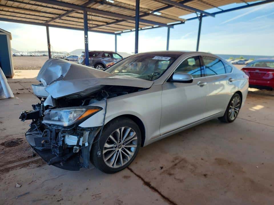 2015 HYUNDAI GENESIS