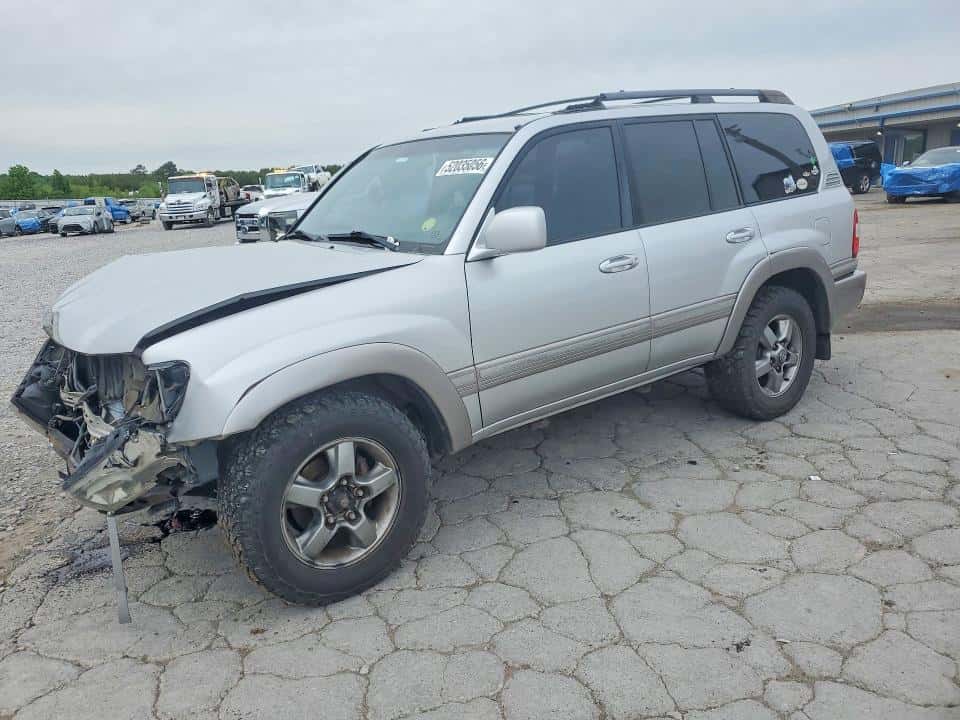 2006 TOYOTA LAND CRUISER