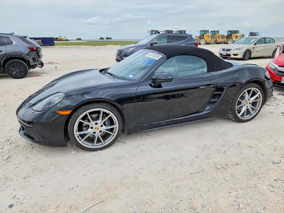 2023 PORSCHE BOXSTER