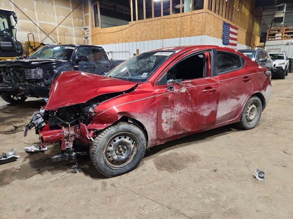 2019 TOYOTA YARIS
