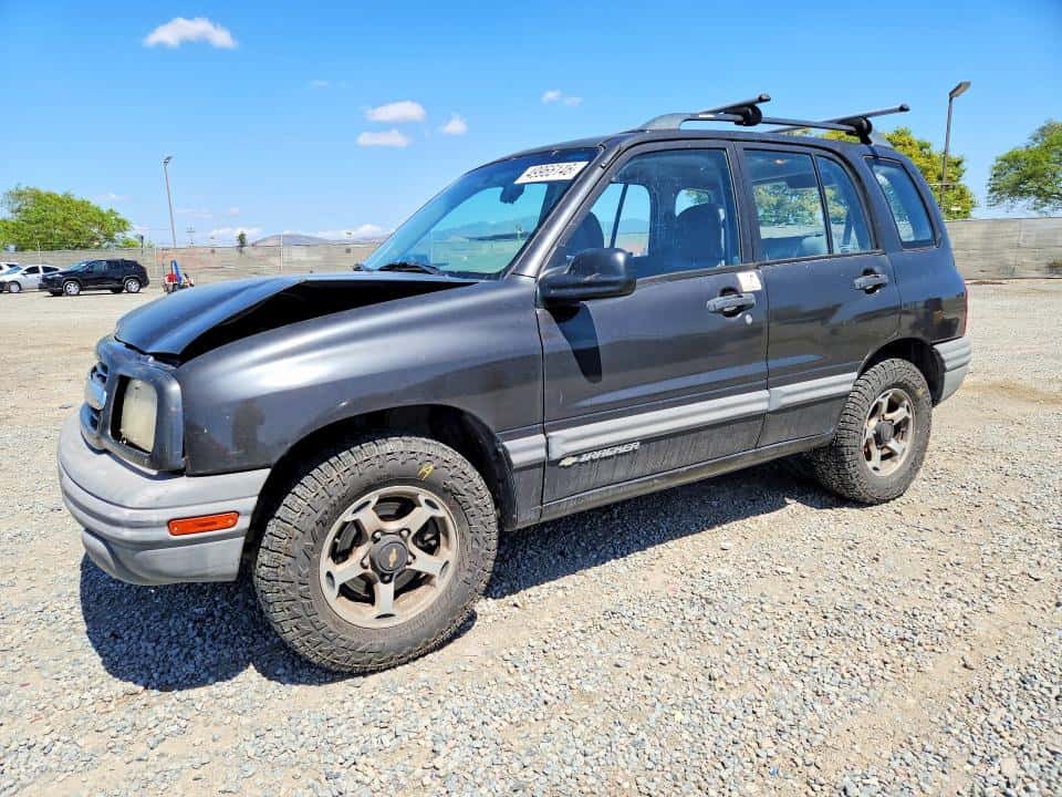 2000 CHEVROLET TRACKER
