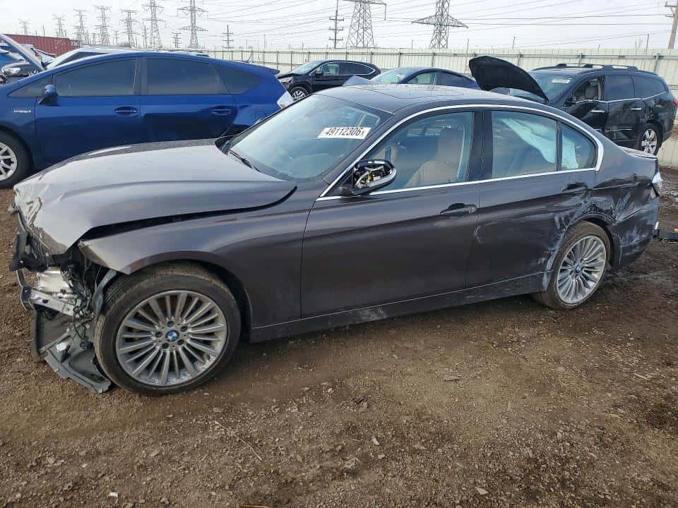 2015 BMW 3ER