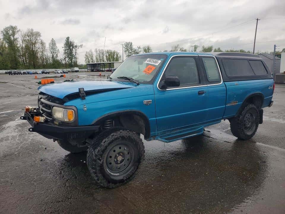 1996 MAZDA B4000