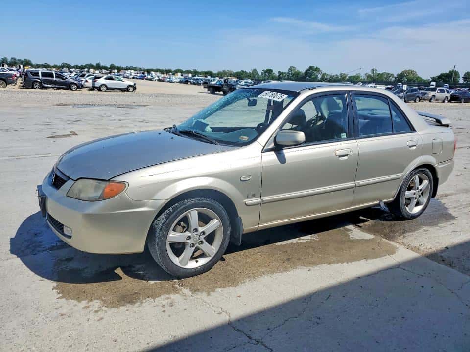 2003 MAZDA PROTEGE