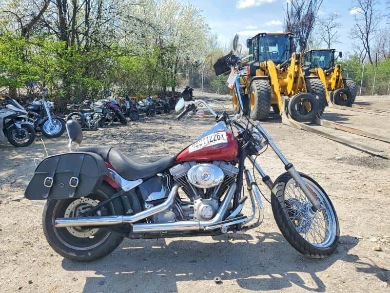 2006 INNE SOFTAIL