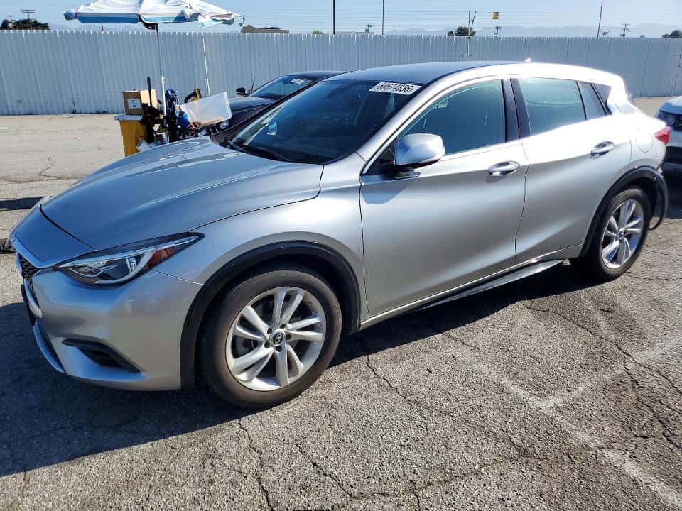 2018 INFINITI QX30