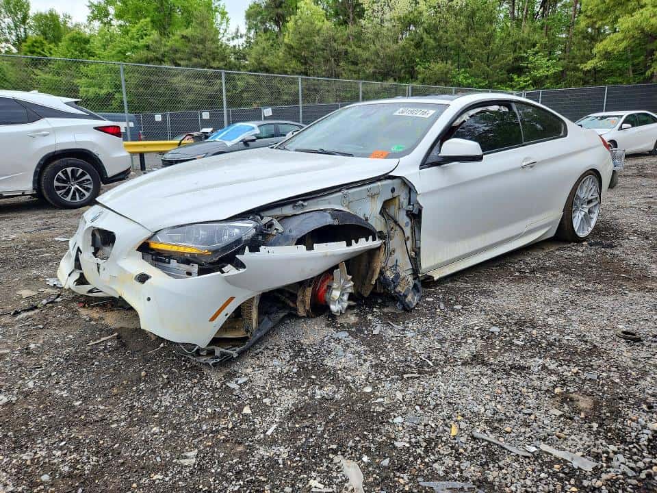 2014 BMW 6ER