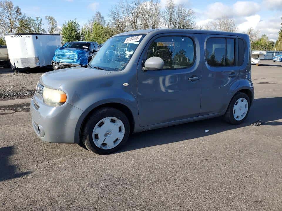 2013 NISSAN CUBE