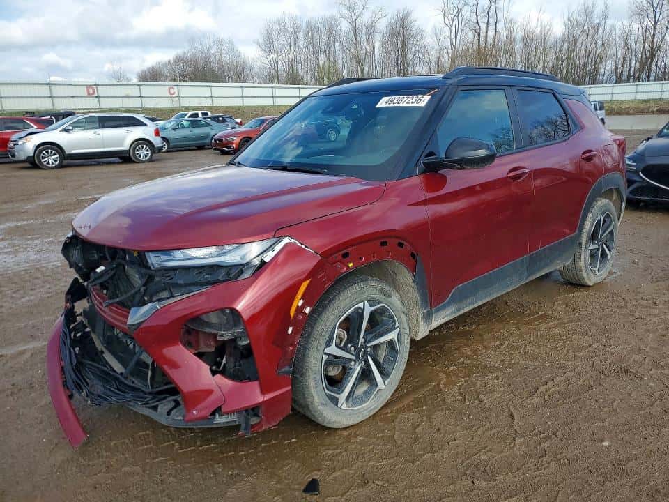 2022 CHEVROLET TRAILBLAZER