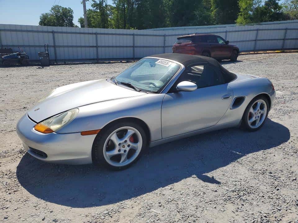 2002 PORSCHE BOXSTER
