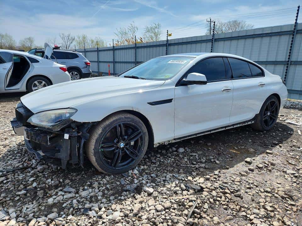 2014 BMW 6ER