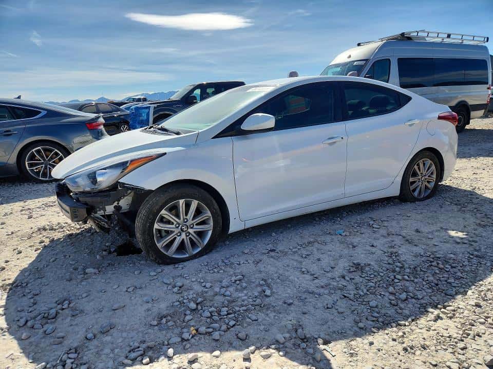 2015 HYUNDAI ELANTRA
