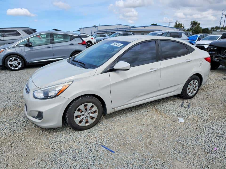 2016 HYUNDAI ACCENT