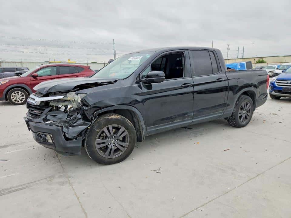 2017 HONDA RIDGELINE