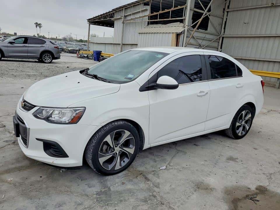 2020 CHEVROLET SONIC