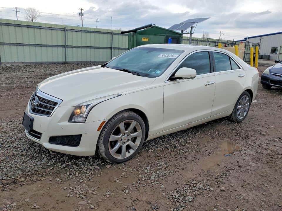 2014 CADILLAC ATS
