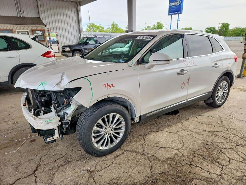 2018 LINCOLN MKX