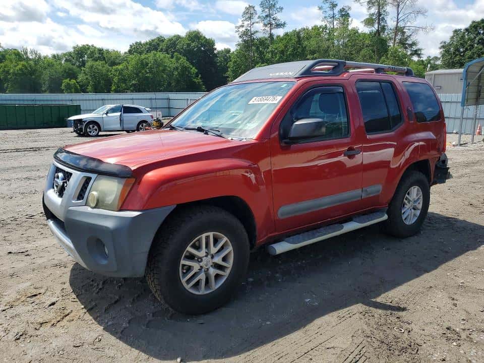 2014 NISSAN XTERRA