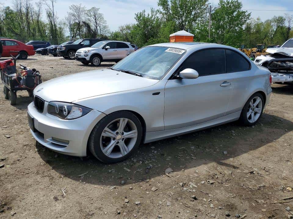 2009 BMW 1 SERIES