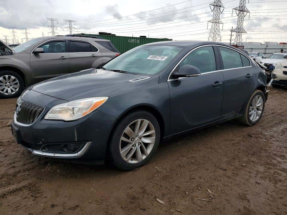 2015 BUICK REGAL