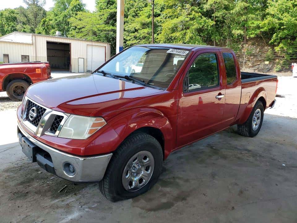 2009 NISSAN FRONTIER