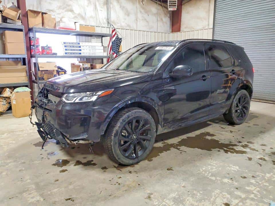 2021 LAND ROVER DISCOVERY