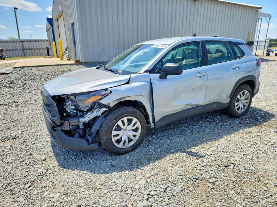 2026 TOYOTA COROLLA CROSS