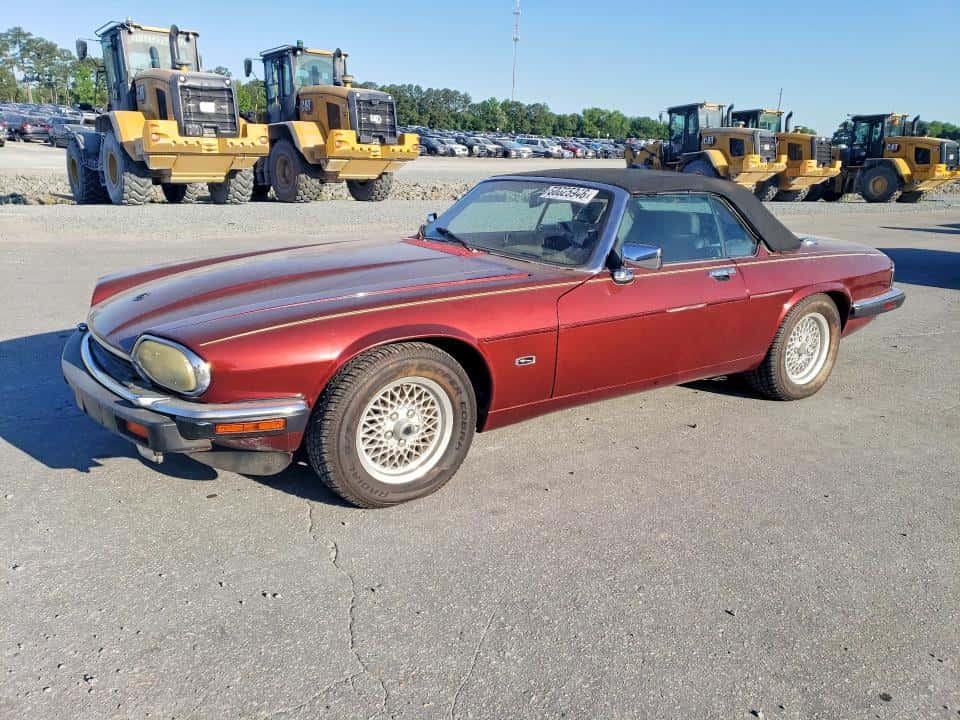 1992 JAGUAR XJS