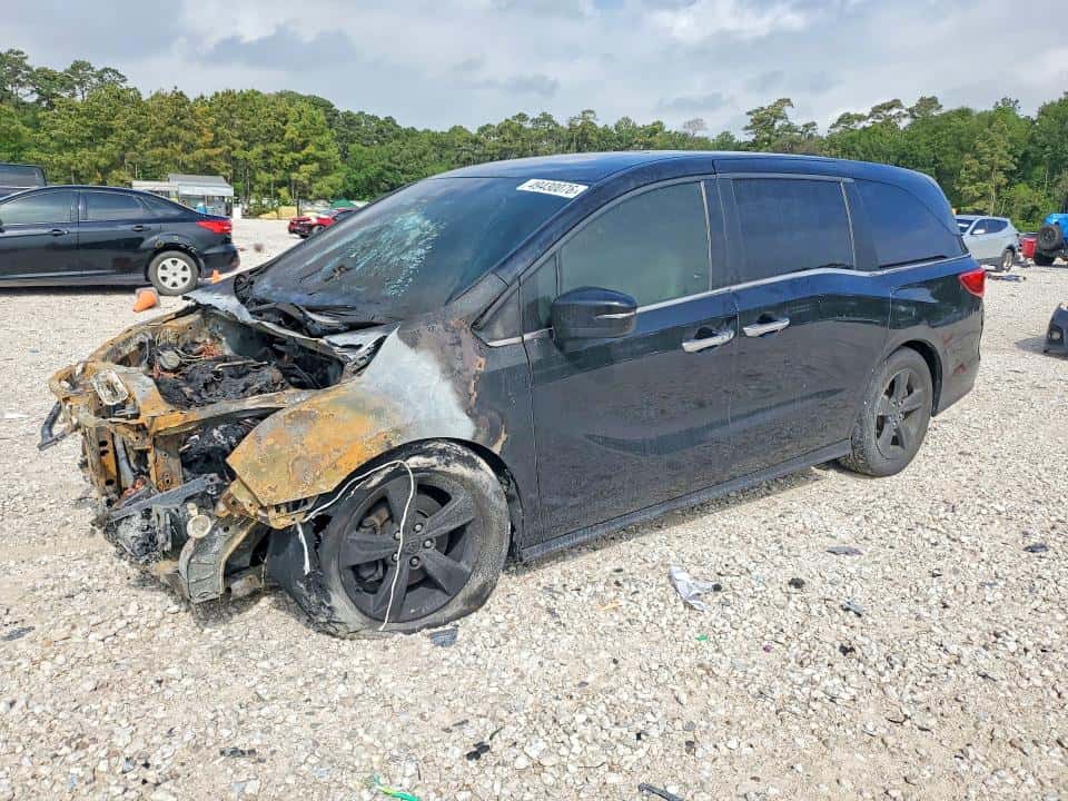 2018 HONDA ODYSSEY