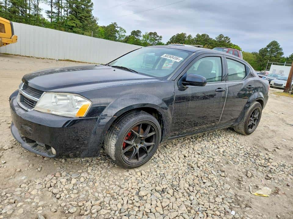 2010 DODGE AVENGER