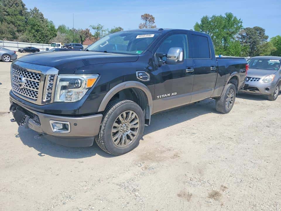 2016 NISSAN TITAN