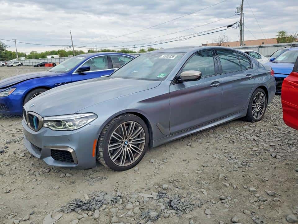 2018 BMW M5