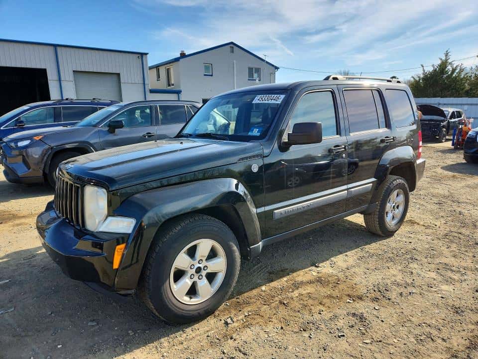 2012 JEEP LIBERTY NORTH AMERICA