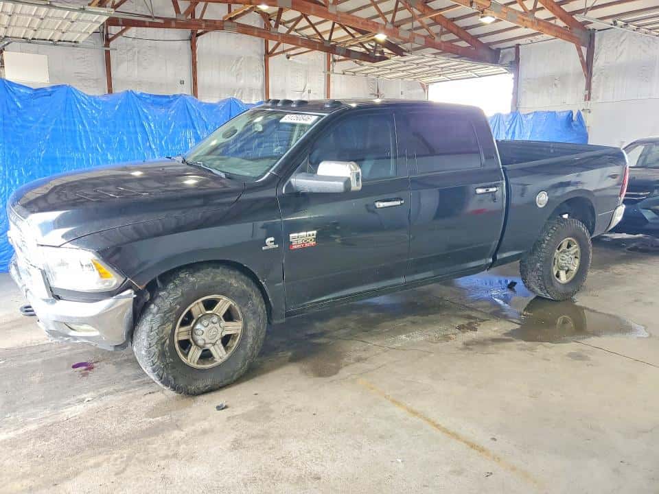 2010 DODGE RAM 2500